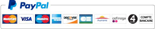Paiement sécurisé avec Paypal